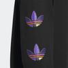 Adidas Logo Print Sports Sweatshirt Men Tops Black IK8653