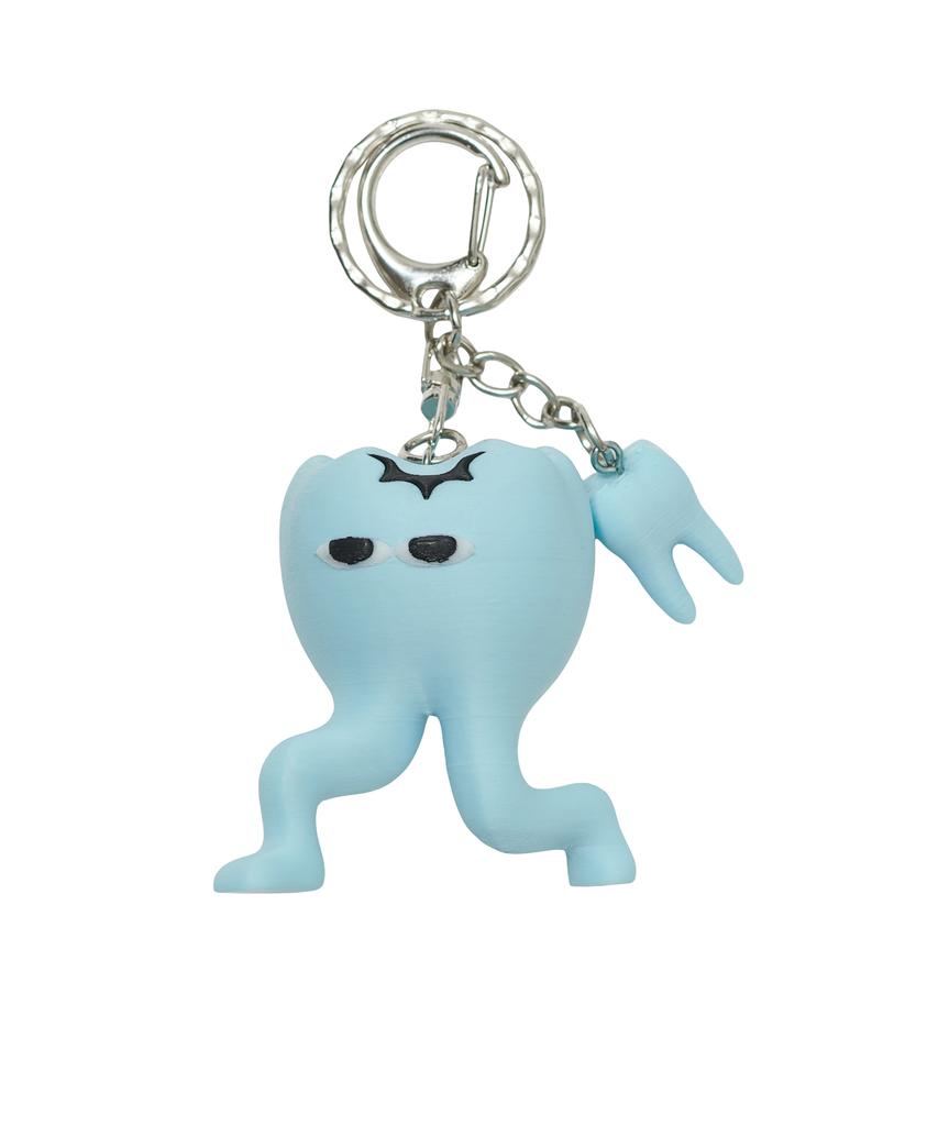 LOSERS CLUB Tooth Character Keyring Mint