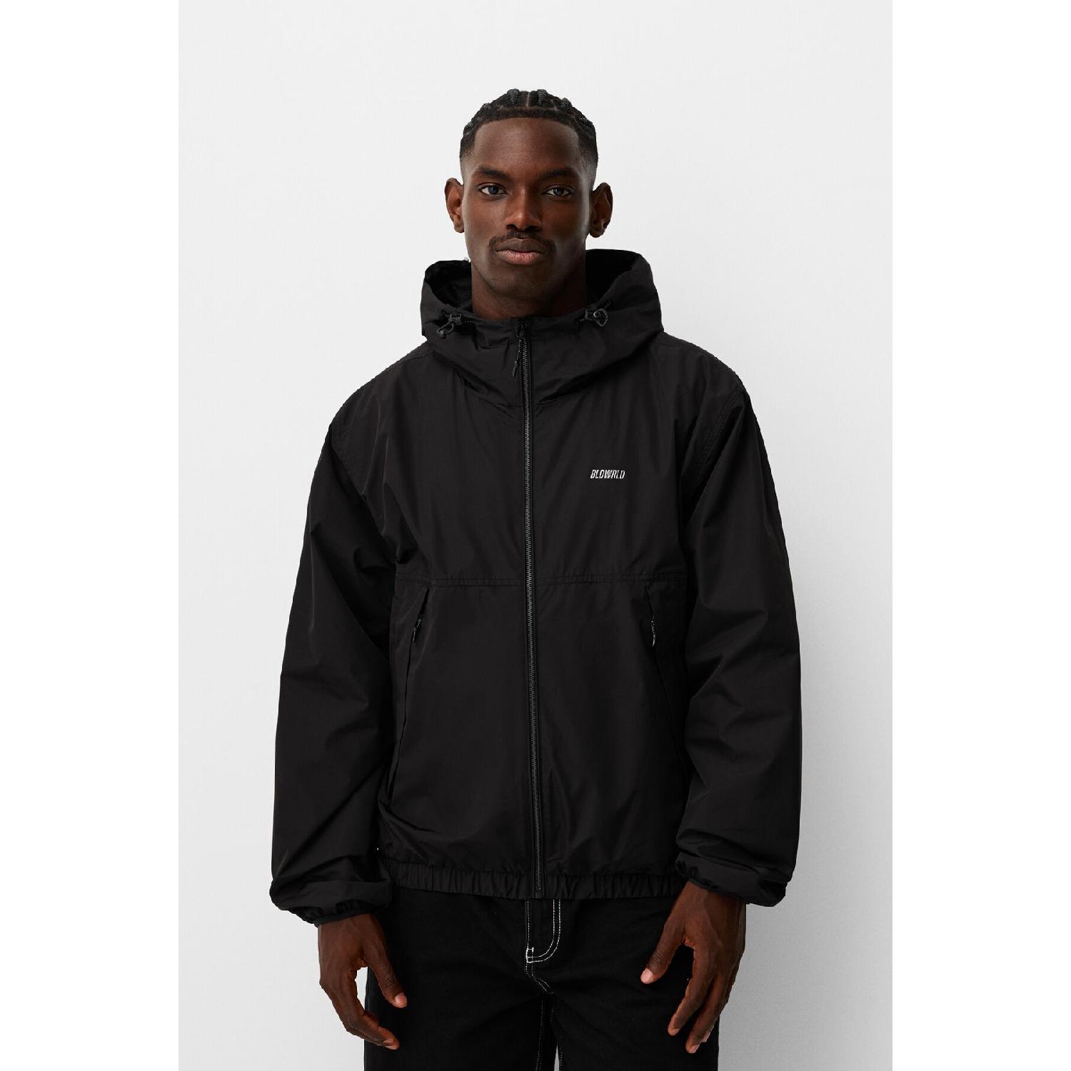 

Техническая куртка с капюшоном XS чёрный