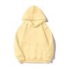 Kinder Kapuzenpullover Unifarben Rundhals - Sweatshirt aus gekämmter Baumwolle mit individuellem Logo