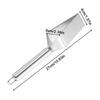 Stainless Steel Watermelon Slicer Non-slip Handle Food-Grade Multifunction Watermelon Slicer Tool for Kitchen Shop Cantaloupe