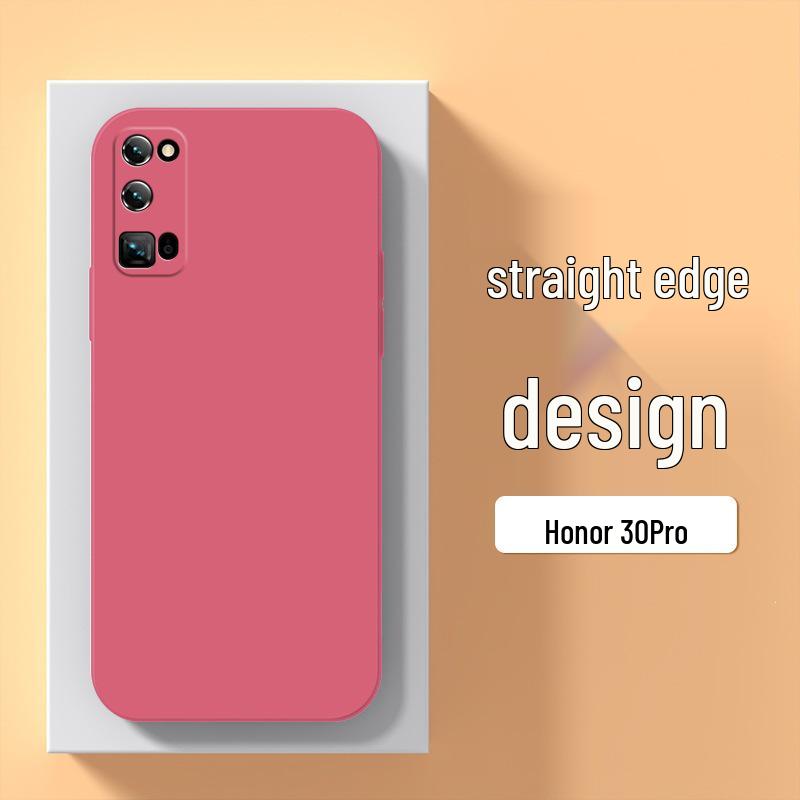 Honor 30 Pro Liquid Silicone Soft Protective Case