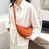 Handbag Hobos Crossbody Bag Underarm Bag Canvas Dumpling Bag Casual Single Shoulder Bags  Unisex