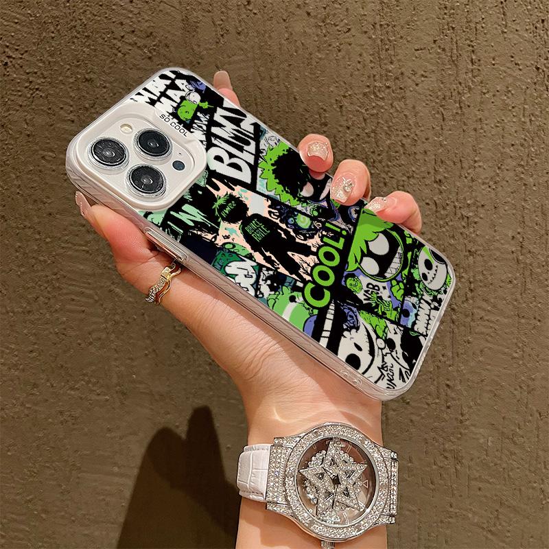 Silicone Case For Vivo V60 V50 V30 V29 V27 V25 Redmi Note 15 14 13 12 Samsung A06 A16 A26 A36 A56 Cover DIY Painted Cartoon Shockproof Phone Bumper