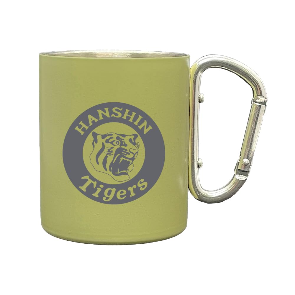 

Кружка Hanshin Tigers с карабином бледно-желтая