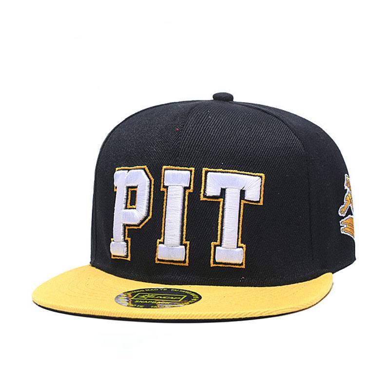 Letter D Adult Sports Hip Hop Casual Hat Sunshade Basketball Flat Edge Hat Baseball Cap
