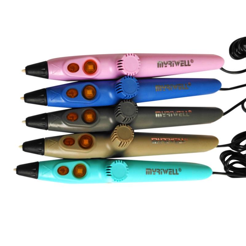 

Mai Rui Myriwell RP200A: 5th Gen High-Temp USB 3D Doodle Pen Submarine Gray