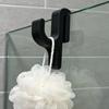 1/20pcs Bathroom Shower Door Hooks Waterproof Heavy Duty Hook Home Towels Clothes No Drill Installation Storage Organization