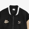 PUMA Baseball Jacket Unisex Black 625518-01