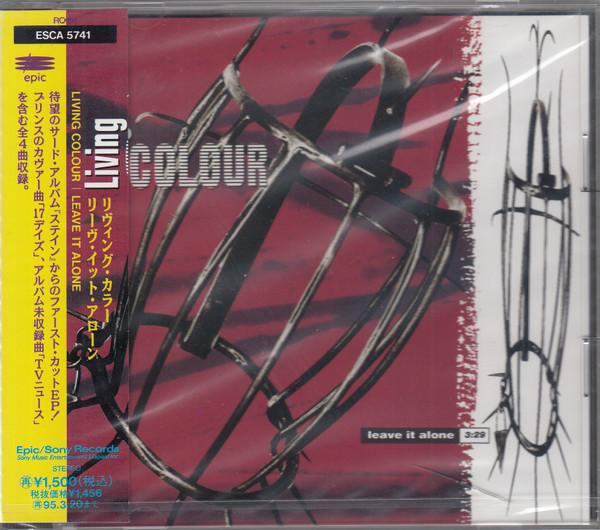 

CD IVING COLOUR - Leave It Alone ESCA5741PROMO Epic 1993 Japan ObiRock Used