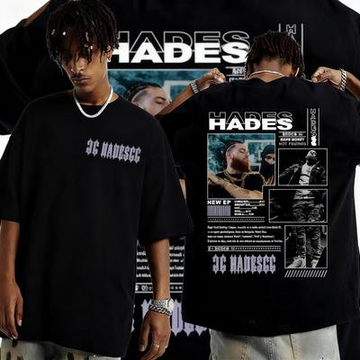 2025-26 Hot-selling Rapper Make Money Not Friend Album Cover Breathable with Hip Hop Pop Music 100% Pure Cotton Printed T-shirt