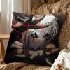 Pierrot F-Freak Circus Double-Sided Printed Cushion Cover Bedroom Bedside Sofa Pillow Case
