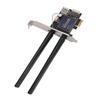 AX3000 WiFi 6 PCIe Card 2.4Ghz 5.8Ghz Bluetooth 5.2 Support OFDMA MU MIMO Smart APP Remote Control PCIE Wireless