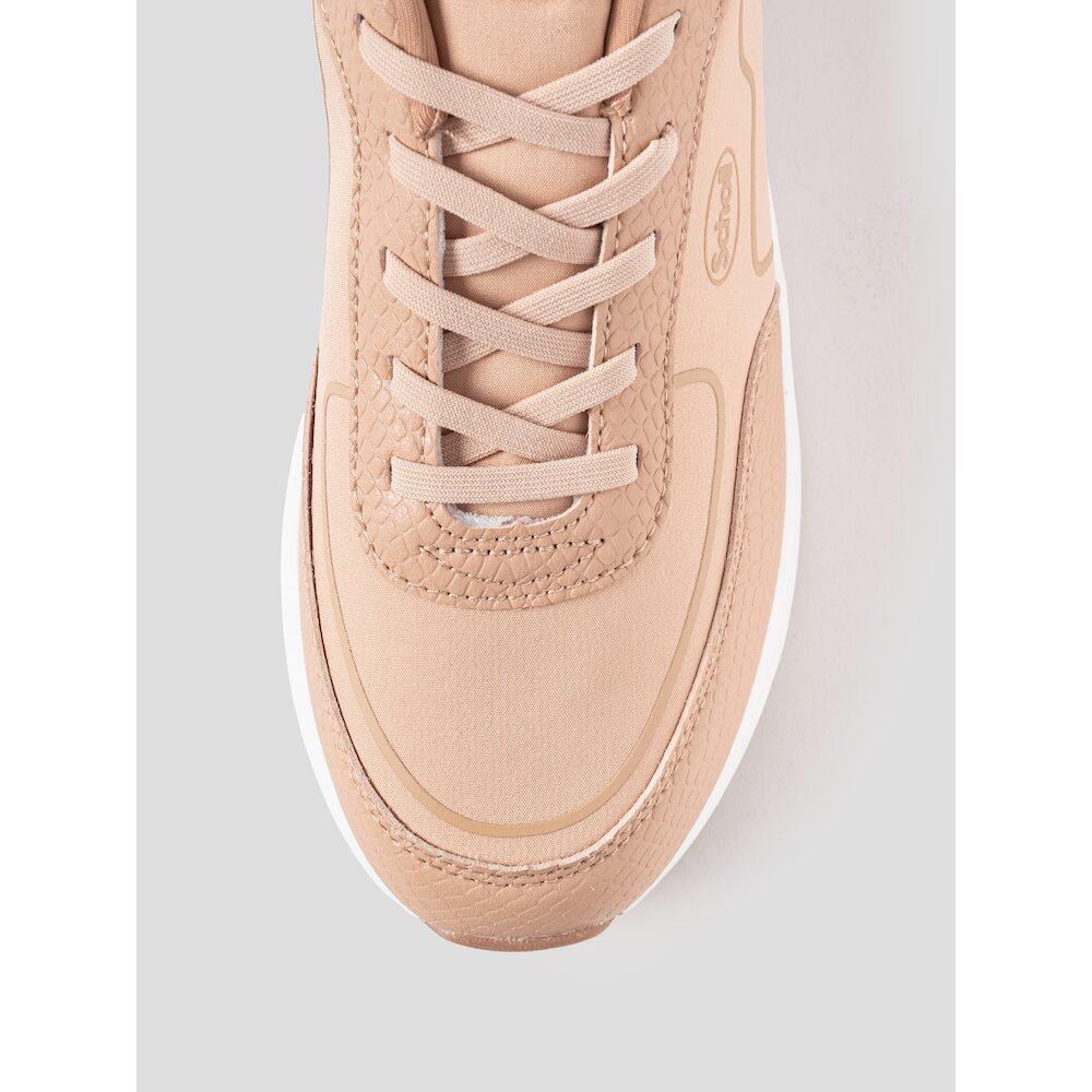 Scholl (Women) Lightweight Outsole Sneakers Beige (Hh54K2S13A)