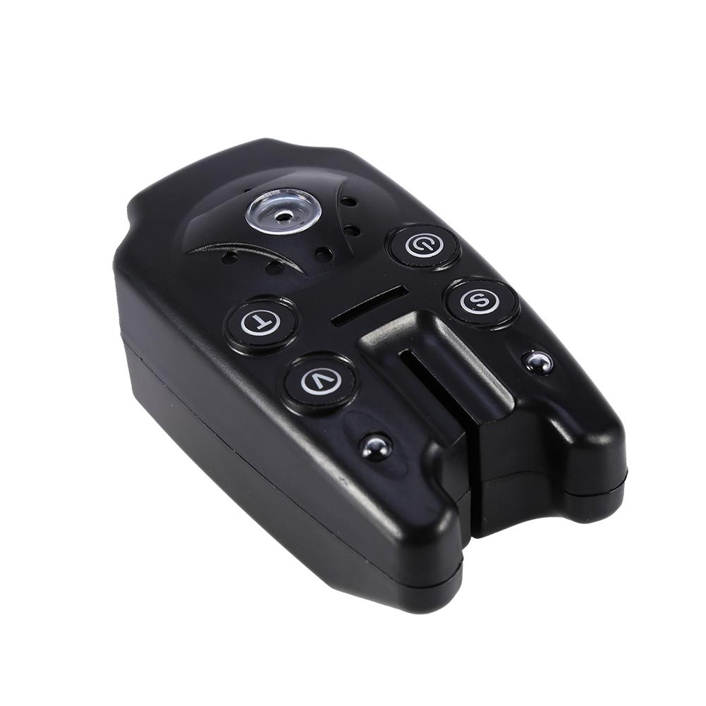 Set 3 buc Cutie Wireless Alarma de Avertizare la Mușcătura Peștelui LED Swingers Sensibilitate Avertizare Sunet Clopoțel Mușcătura Peștelui