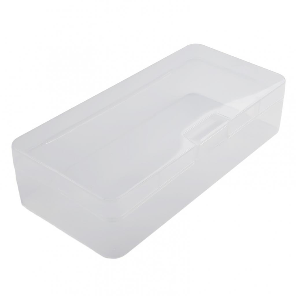 Plastic Rectangle Transparent Suitable For Electronic Components