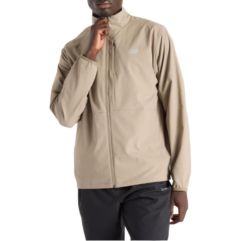 New Balance Jackets & Coats Men s Khaki MJ41062-DOK L