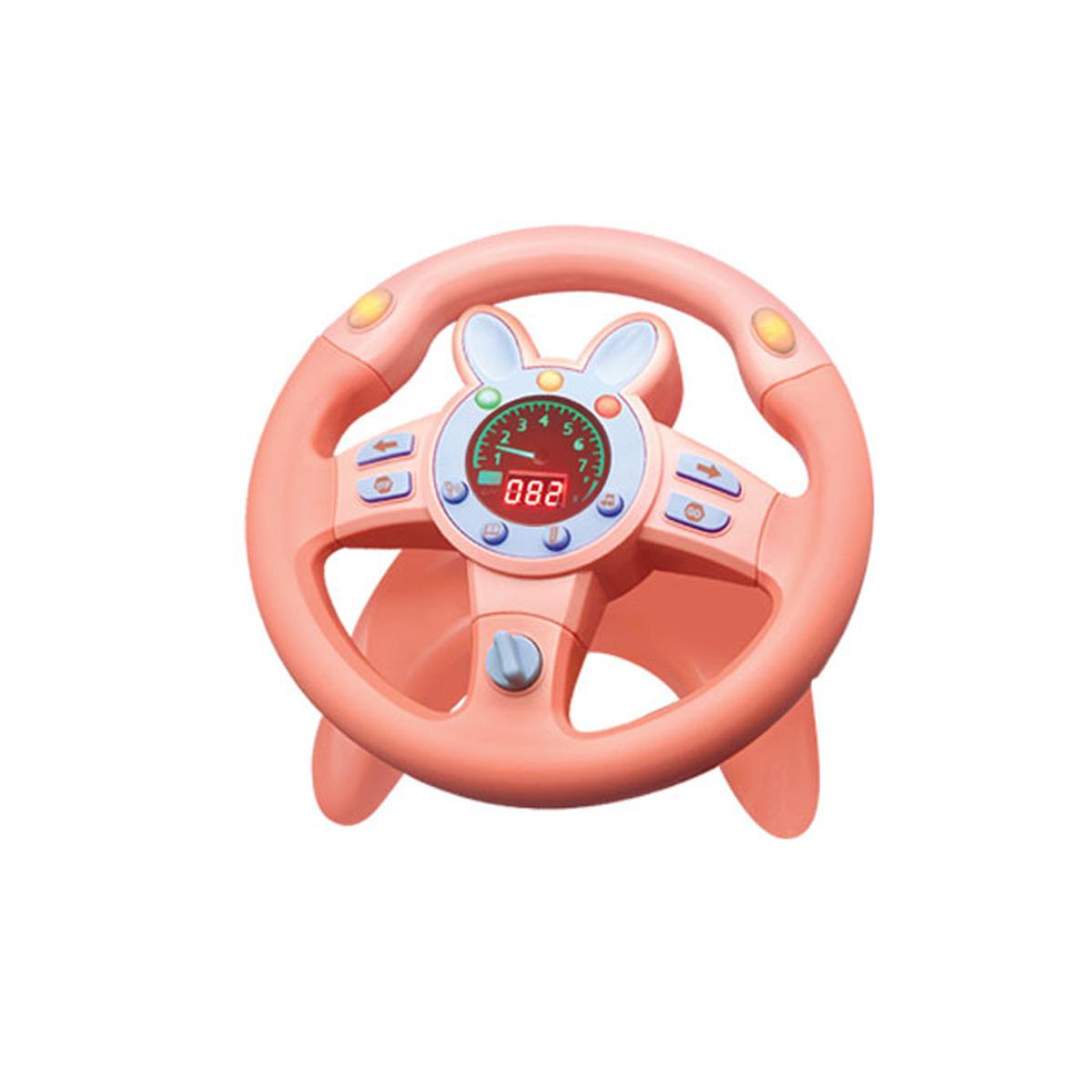 

Multi Functional Driving Steering Wheel Plaything Children S Early Education Car Simulation Sound Light Steering Wheel Educational Plaything