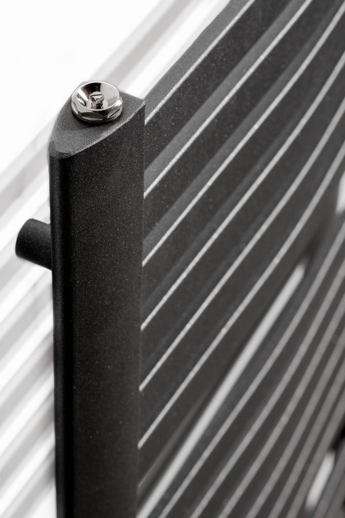 Luxrad Wento Bathroom Radiator 94.5x48 Cm ZD Graphite 390W