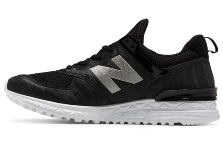 New Balance 574 Sport Black/White Women s WS574SAD 36.5