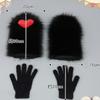 New Furry Animal Claws Handmade Cosplay Costume Fursuit Cat Claw Gloves Plush Claw Gloves Love Heart Anime Bear Paw Cute Mitten