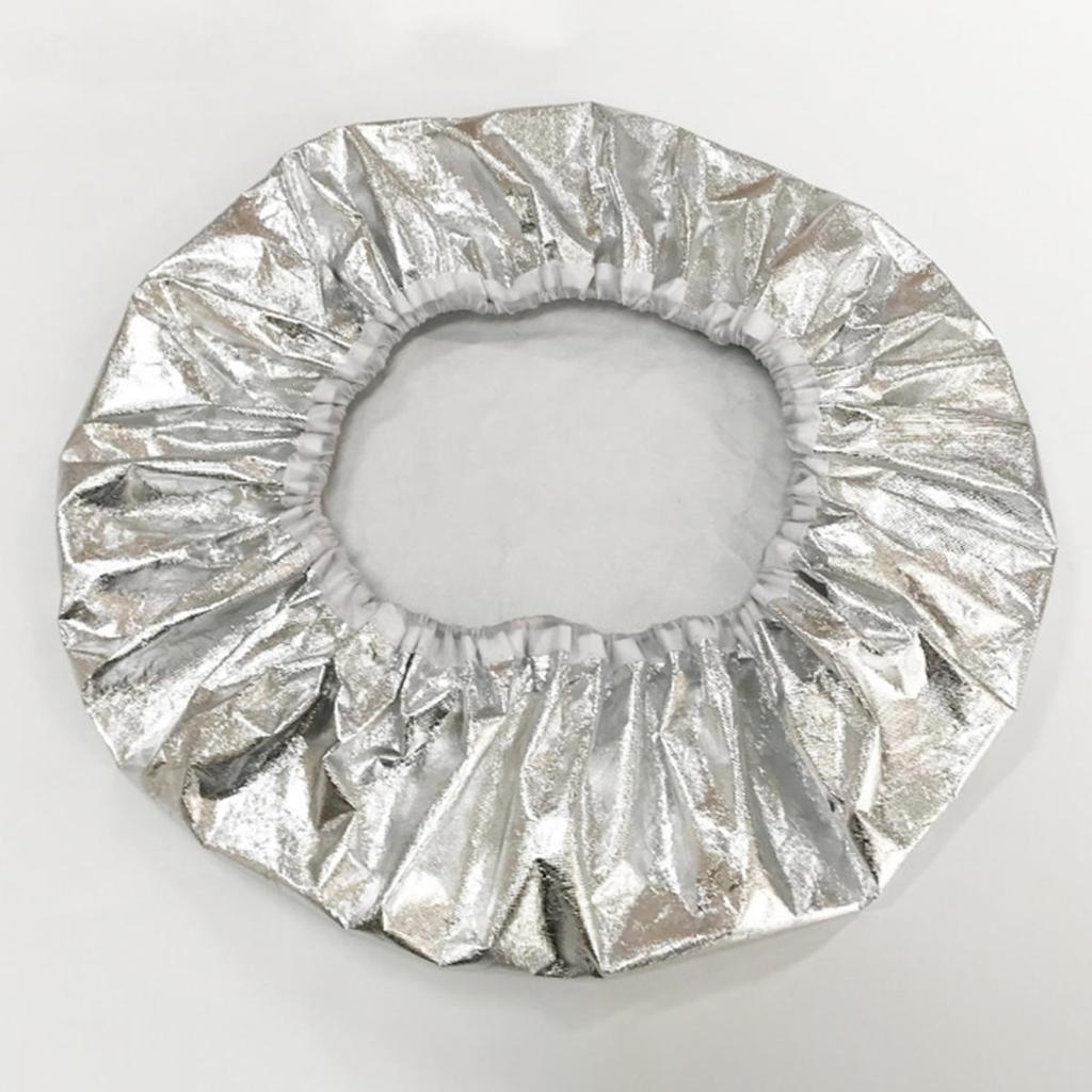 Car Steering Wheel Sun Block Silver Coated Cloth Sun Shade Cover Auto Steering Wheel Sheath Sunscreen Insulation Accessories
