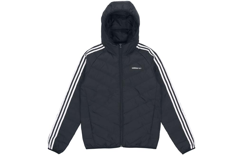 Adidas Neo Down Jacket Winter Men's Black H45252