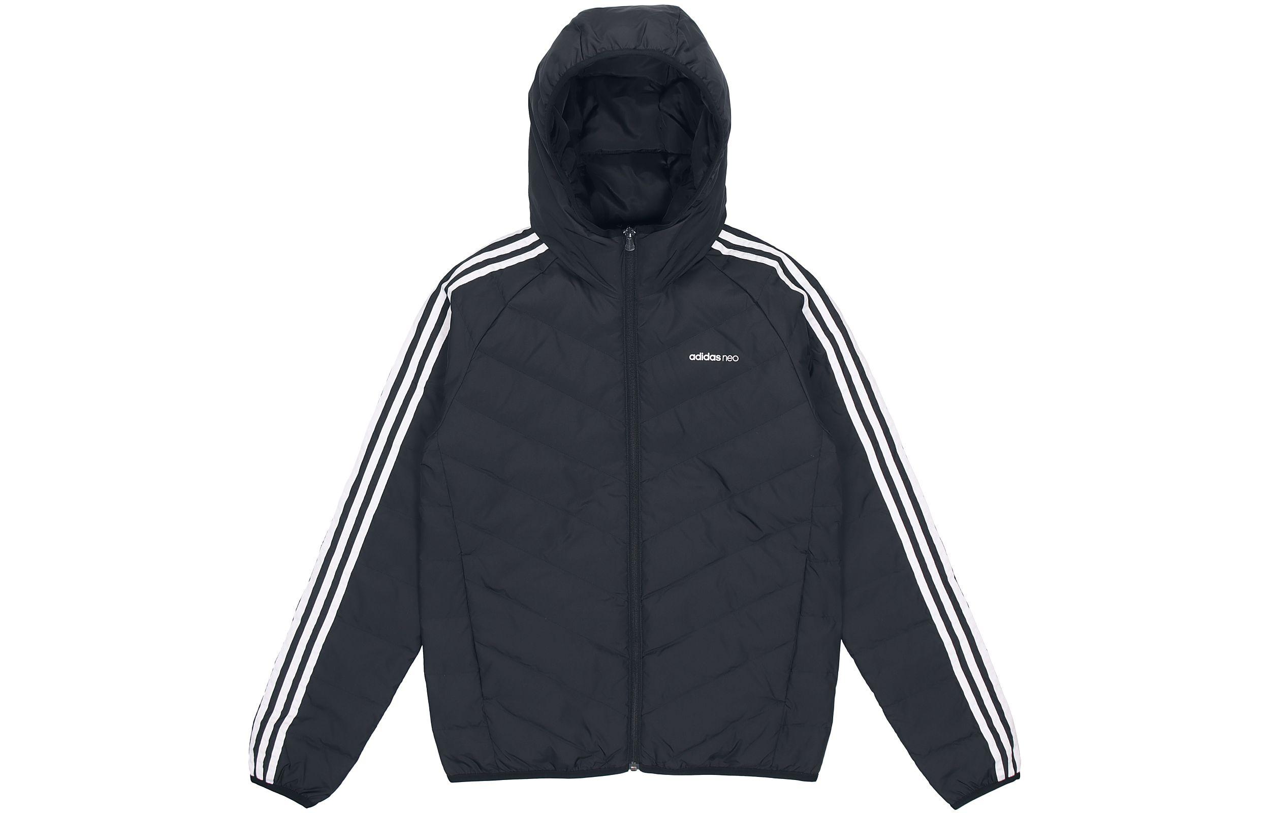 Adidas Neo Down Jacket Winter Men s Black H45252 S