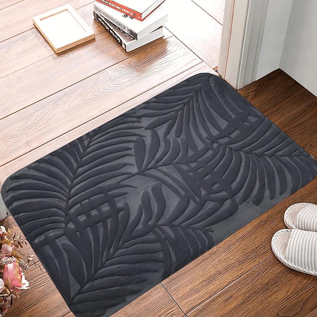 1PC Fantasy Forest Kitchen Rug Non-Slip Door Mat Pop Design Bathroom Rug Bath Mat Carpet for Home Sink Laundry Decoreeree