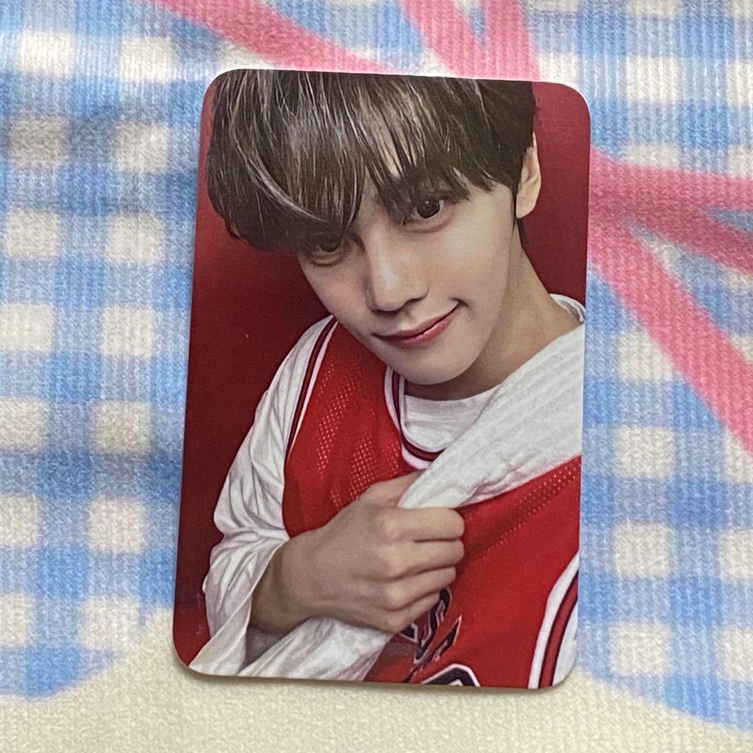 

[USED] ZB1 Korea Kim Gyubin Sanok SLAM DUNK Trading Card