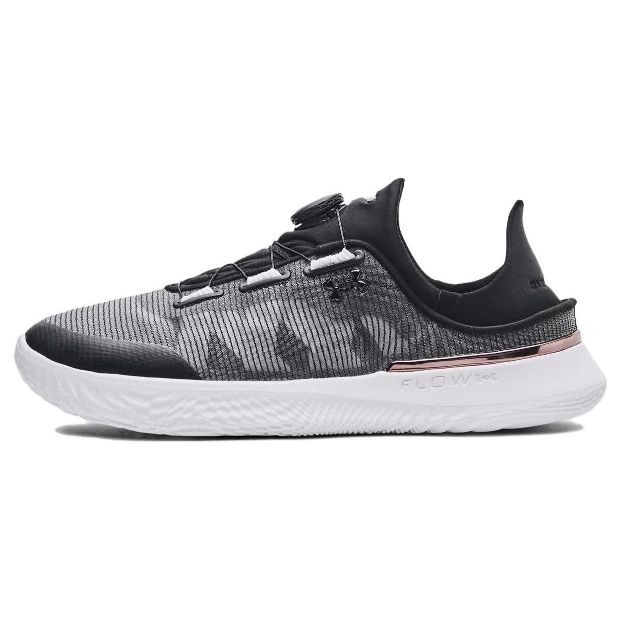 Under Armour SlipSpeed Trainer Black Grey Women s 3027812-001 36