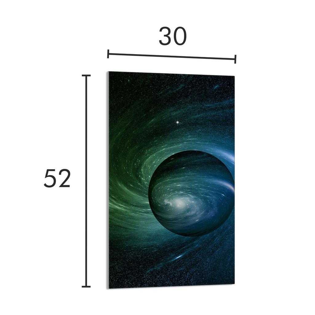 SZKLANA DESKA DO KROJENIA 30x52 Kosmos