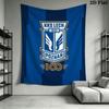 POZ POSTER Wall Hanging Printed Fabric Blanket Decorative Tapestries for Bedroom Living Room Home Decor