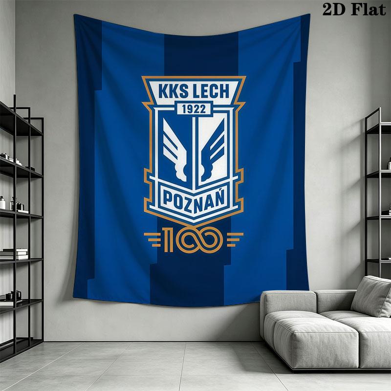 POZ POSTER Wall Hanging Printed Fabric Blanket Decorative Tapestries for Bedroom Living Room Home Decor