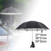 Anti-Portable Camera Umbrella, Iron Frame, Oxford , Quick Installation Accessory, Suitable for