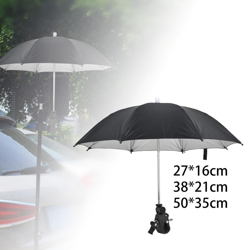 Anti-Portable Camera Umbrella, Iron Frame, Oxford , Quick Installation Accessory, Suitable for