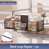 LISM Bunk Bed Hanging Storage Basket
