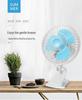 Cartoon Mini Electric Fan: Energy-Saving Shaking Head Fan for Student Dorms and Desktops