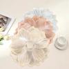 High-Value Placemats Light Luxury Lotus Non-Slip Placemats Bowl Mats Coasters PVC Heat Insulation Mat Thickened Hotel Household Washable Mat