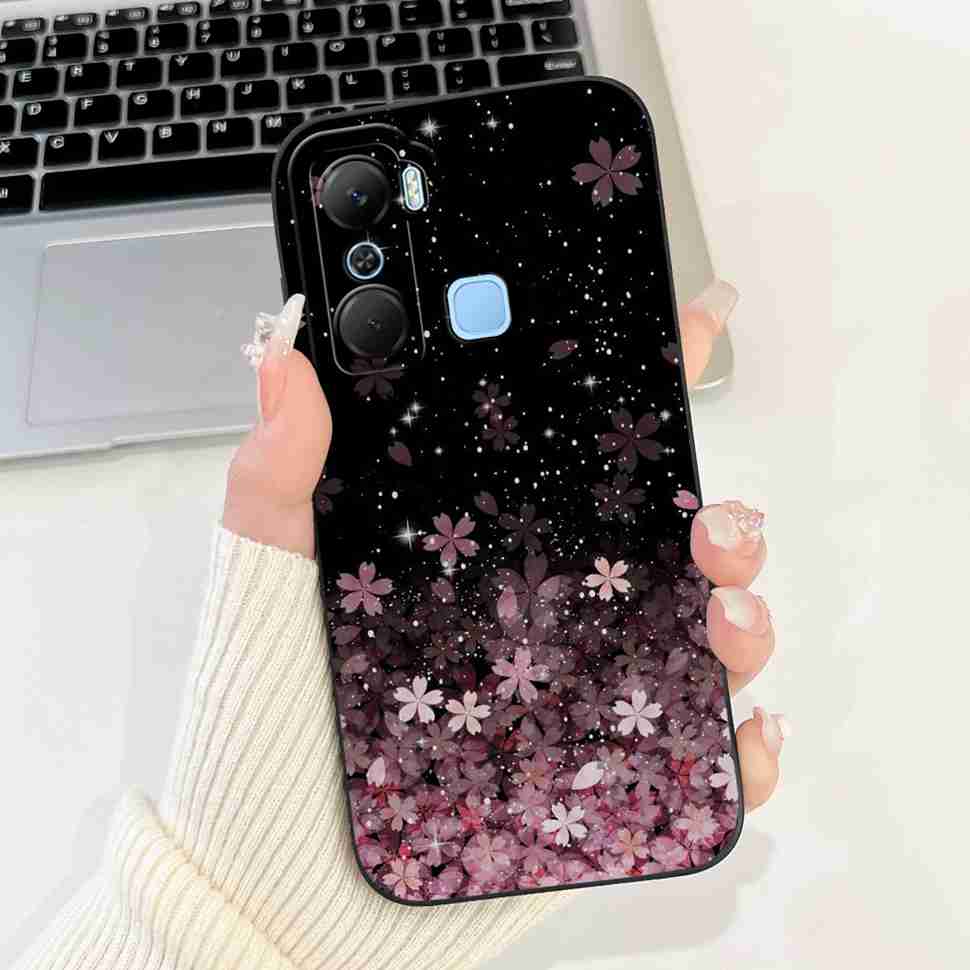 Hülle Für Infinix Hot 12 Pro X668C Schutzhülle Weich Schlank Niedliches Cartoon-Muster Abdeckung Für Infinix Hot 12 Hot12 Pro Handyhüllen Abdeckung