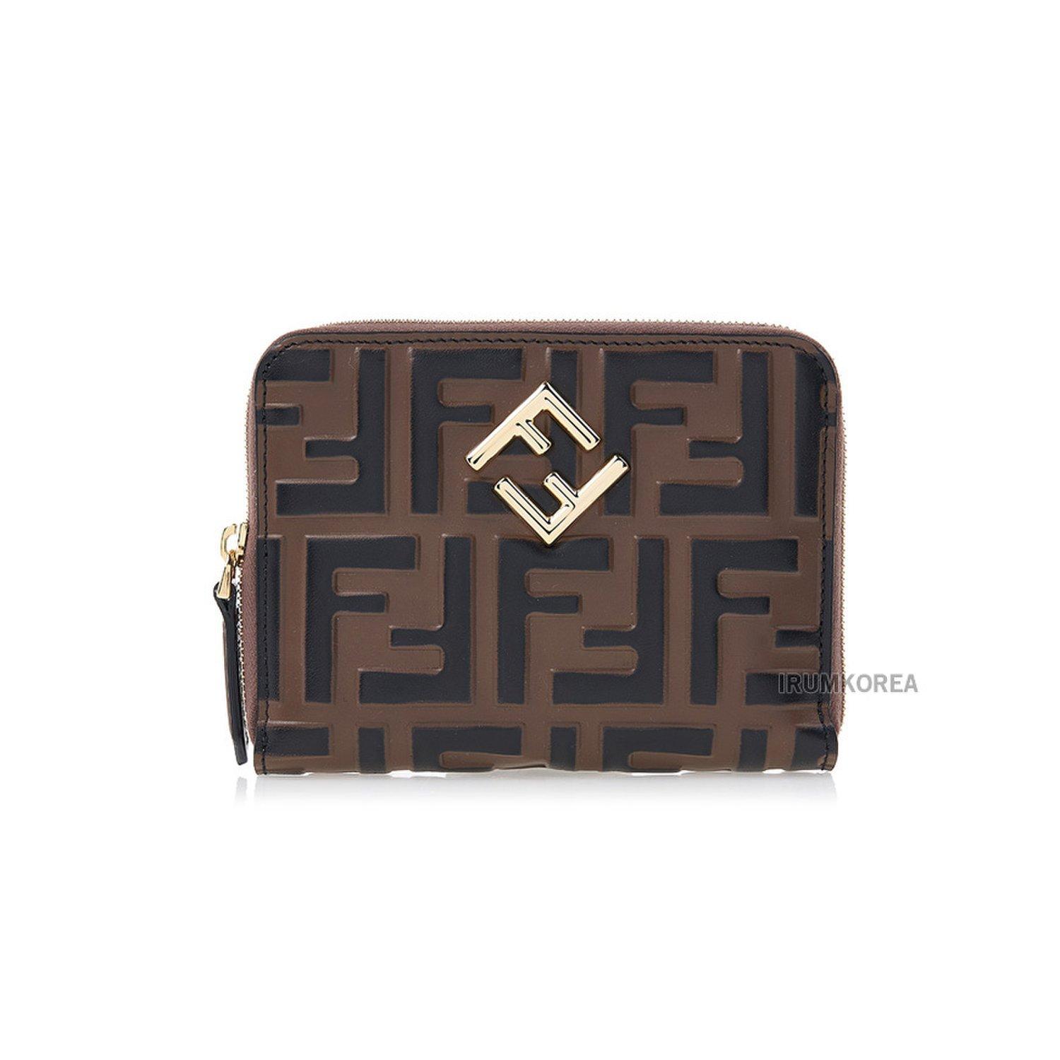 [Fendi] SS25 Women`s Around Medium Bi-fold