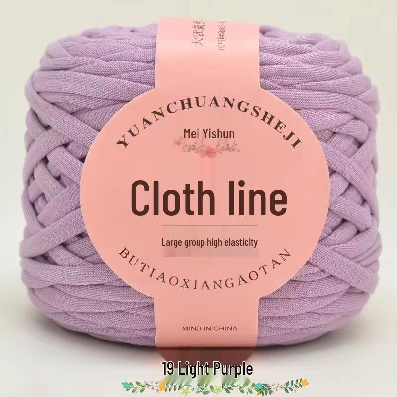 High Elasticity Wool Yarn 280g: New Economical Pack for Crochet – Ideal for Cushions, Bags, and DIY Projects