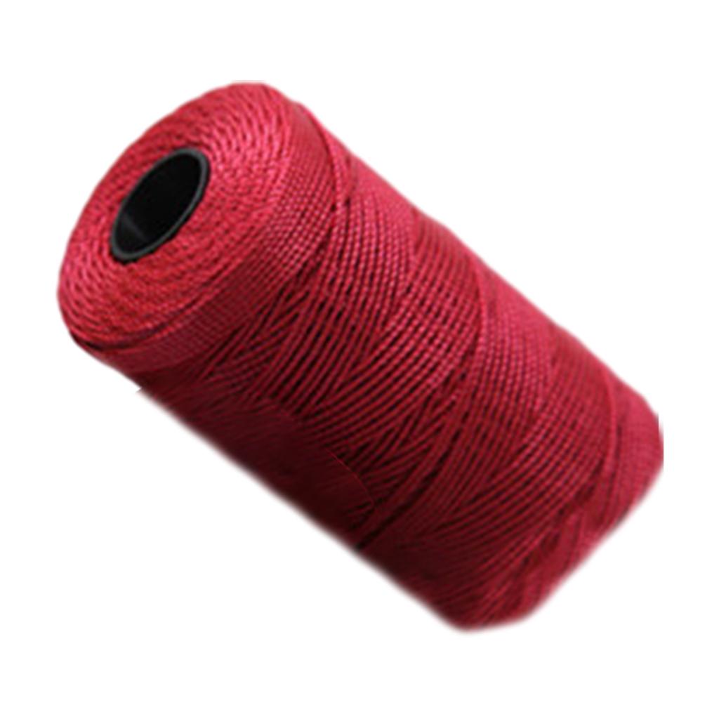 Polyester Sewing Thread for Hand Sewing 1.5mm Thick Thread Durable String Craft DIY Embroidery Home Needlework Tools
