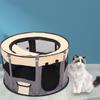 Foldable Pet Whelping Tent: Enclosed Cat Breeding & Dog Cage
