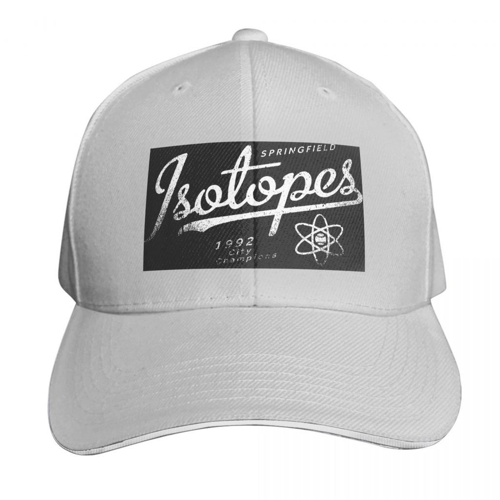 Springfield Isotopes Keps Mode Casual Basebollkepsar Justerbar Hatt Hip Hop Sommar Unisex Basebollkepsar