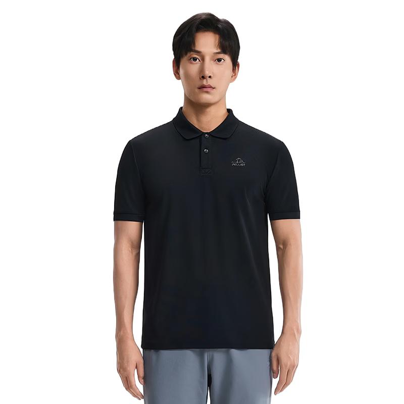 PELLIOT Outdoor Quick-Dry Anti-Bacterial Polo T-Shirt