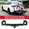 Car Trailer Hitch For Tesla Model Y Juniper 2025-2025 Manganese Steel Trailer Bar Bike Carrier Strong Heavy - Duty Towing Hitch