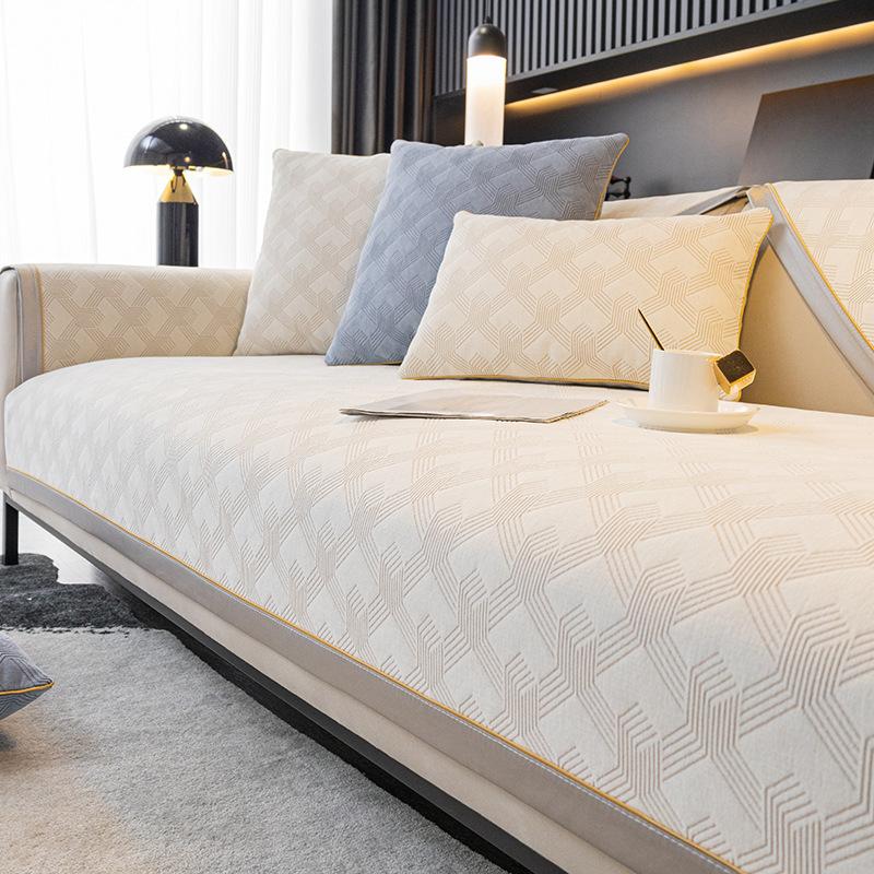 Uniwersalny Pokrowiec na Sofę Chenille Cztery Pory Roku Antypoślizgowy Odporny na Zadrapania Ręcznik na Sofę Uniwersalny Pokrowiec na Sofę All-Inclusive