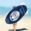 Personalized Charlotte Football Club Crest Beach Towel Microfiber Beach Towel Thin Absorbent for Beach Swimming Yoga Bath Sports. 0910169