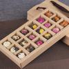 Select Yunnan Pu'er Raw Tea Floral Dragon Ball Rose Jasmine Lily Peony